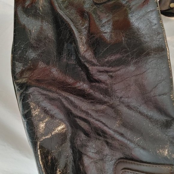 Danier Italian Leather Tote/Handbag/Shoulder bag - Picture 4 of 5